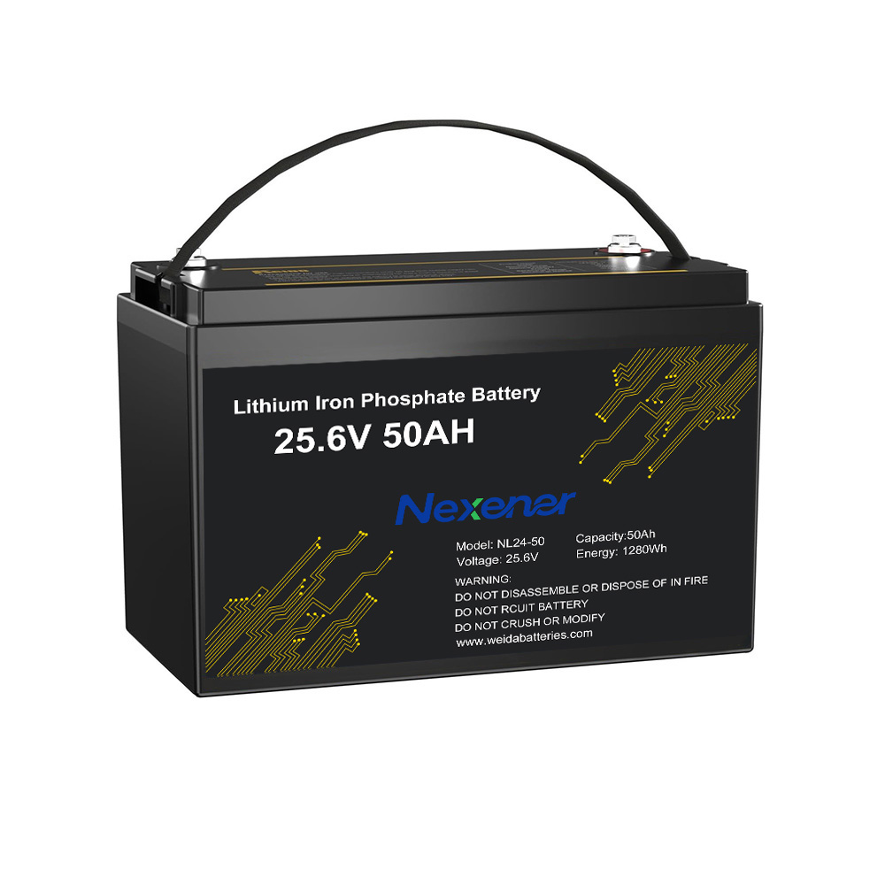 24V Lithium ion battery - Lithium Drop-in Replacements - Weida Energy | Lead-Acid & Lithium Battery Manufacturer