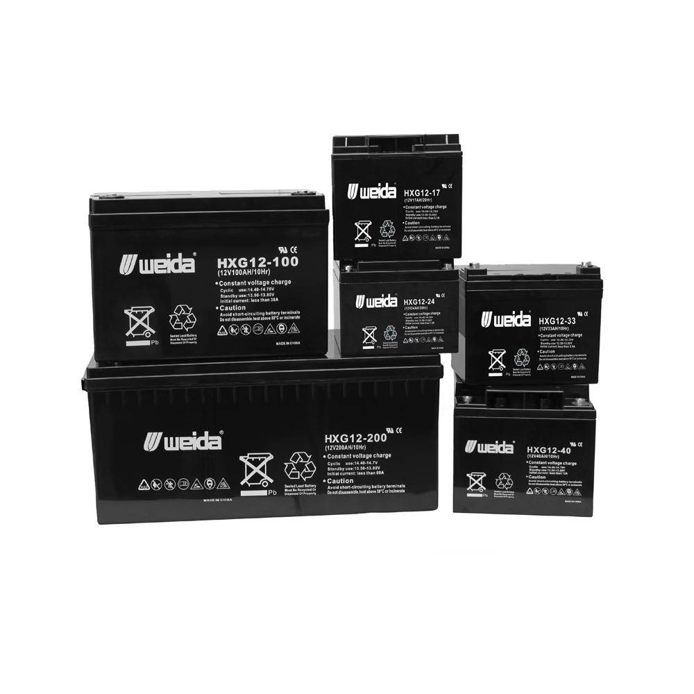 Deep cycle GEL battery - Lead acid battery - Weida Energy | Lead-Acid & Lithium Battery Manufacturer