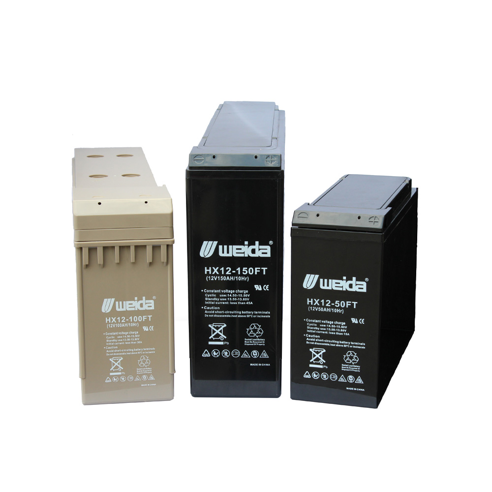 Front terminal battery - Lead acid battery - Weida Energy | Lead-Acid & Lithium Battery Manufacturer