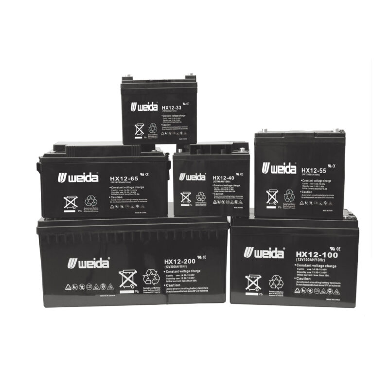 Standard Lead acid battery - Lead acid battery - Weida Energy | Lead-Acid & Lithium Battery Manufacturer