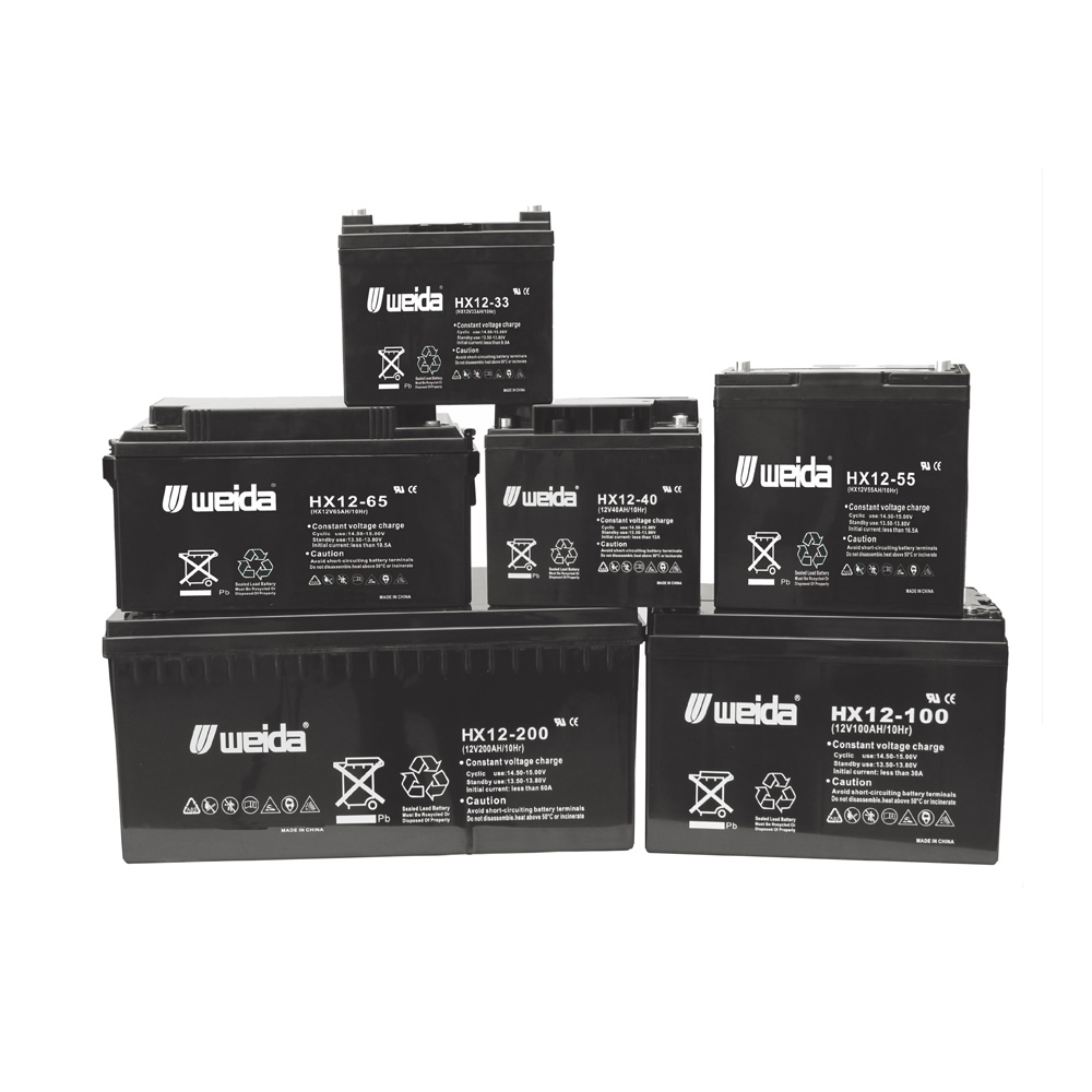 Standard Lead acid battery - Lead acid battery - Weida Energy | Lead-Acid & Lithium Battery Manufacturer