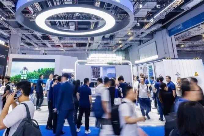 Nexener Showcases at SNEC 2026 in Shanghai